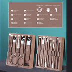 Carbon Steel Anti-Splash Manicure Tool Nail Clipper Large Household Multi-Functional Nail Clipper Set