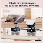 Car Holder Navigation Glass Wall Multifunctional Vacuum Suction Cup Portable Magnetic Desktop Mobile Phone Holder Universal