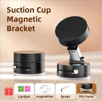 Car Holder Navigation Glass Wall Multifunctional Vacuum Suction Cup Portable Magnetic Desktop Mobile Phone Holder Universal