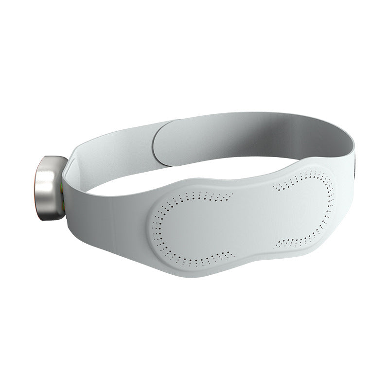 Skg Waist Massager Intelligent Heating Pulse Waist Massager Abdominal Soreness Ems Massage Belt Slim Waist