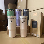 Cross-border 304 Stainless Steel Stanley Stanley Mug Amazon Foreign Trade 30oz Car Cup With Handle